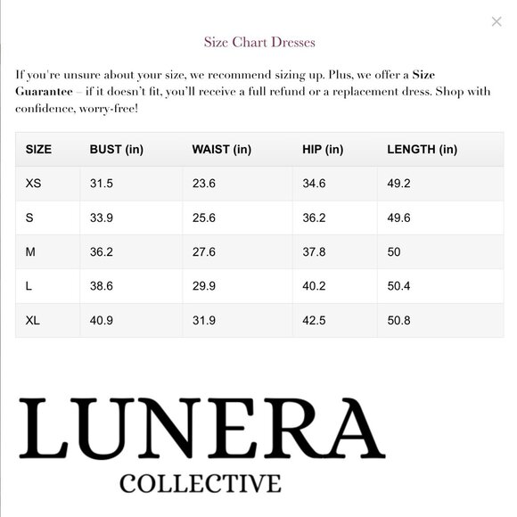 Lunera Collective Francis Maxi Dress - Picture 4 of 4